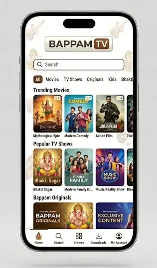 Bappam TV Apk